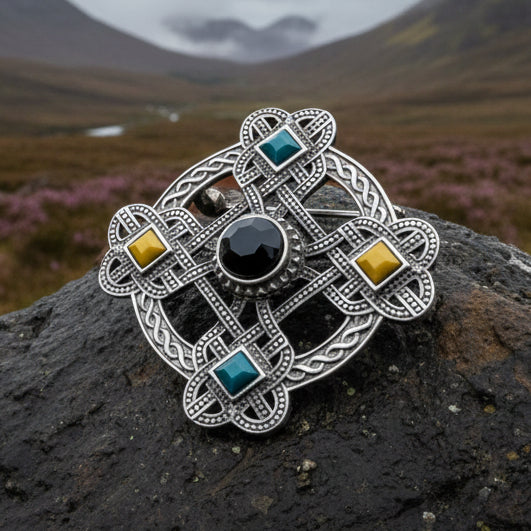 Munro Celtic Knot Brooch