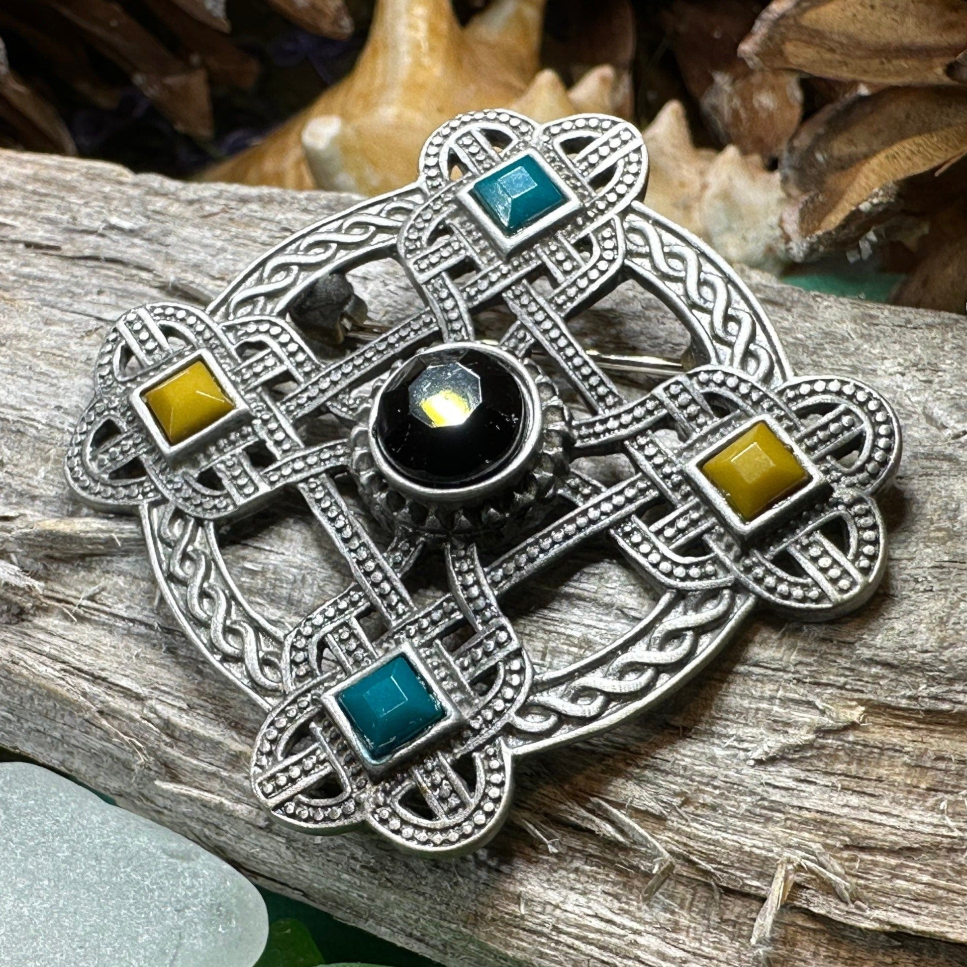 Munro Celtic Knot Brooch