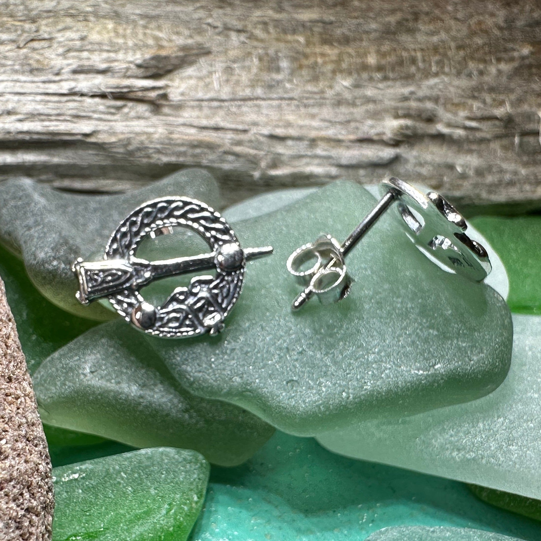 Celtic Tara Stud Earrings