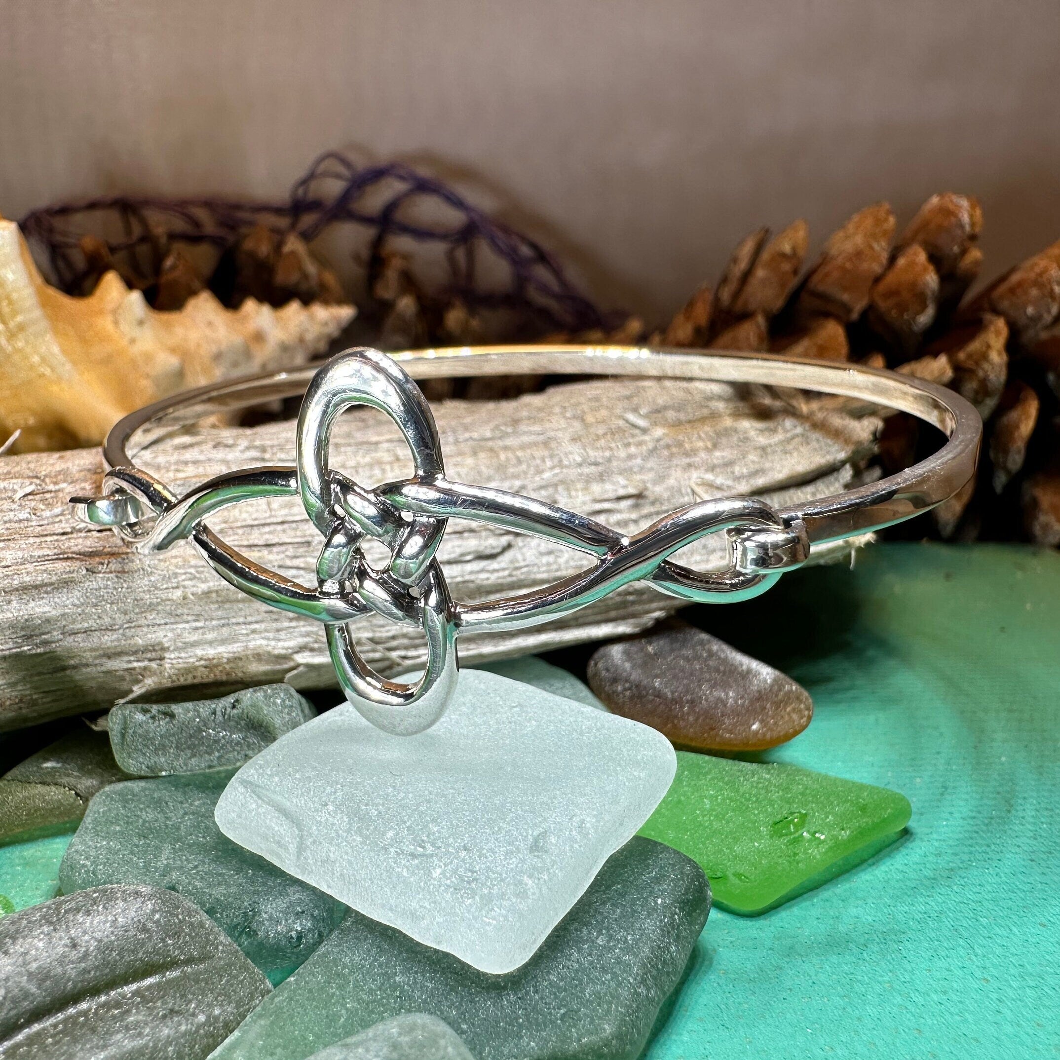 Lysette Celtic Knot Bracelet