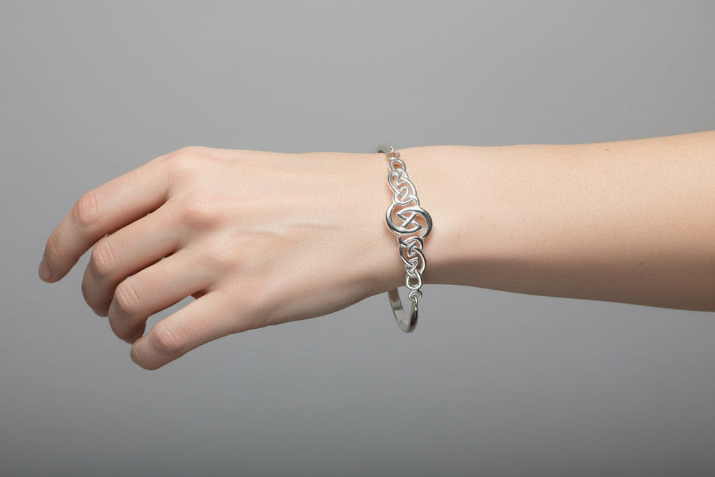 Violetta Celtic Knot Bracelet