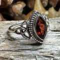 Yasmin Celtic Trinity Knot Ring