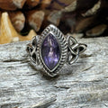 Yasmin Celtic Trinity Knot Ring