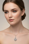 Evermore Claddagh Necklace