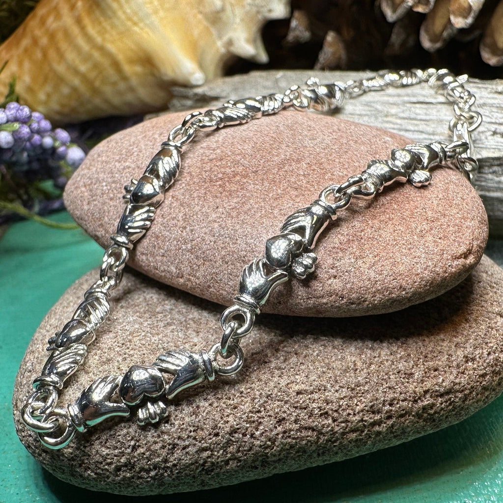 Traditional Claddagh Bracelet