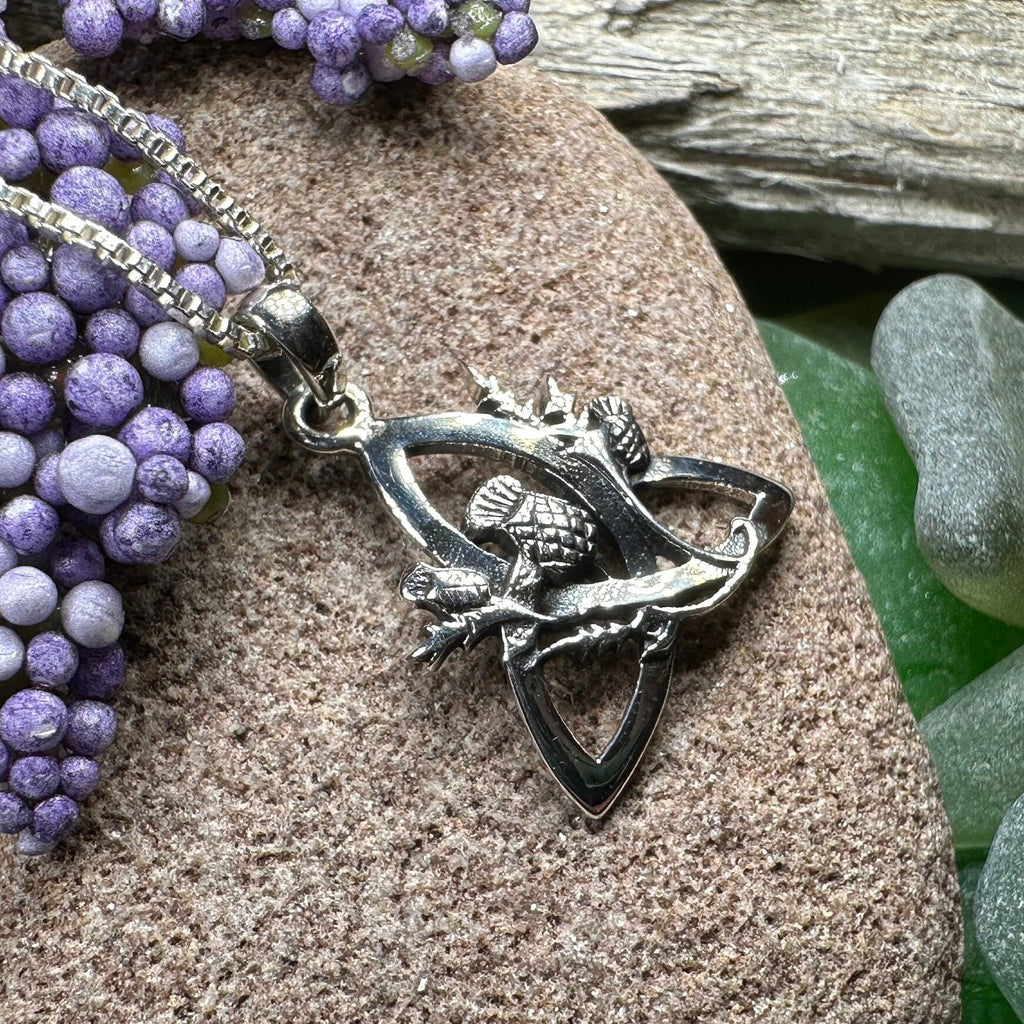 Aneeva Thistle Necklace