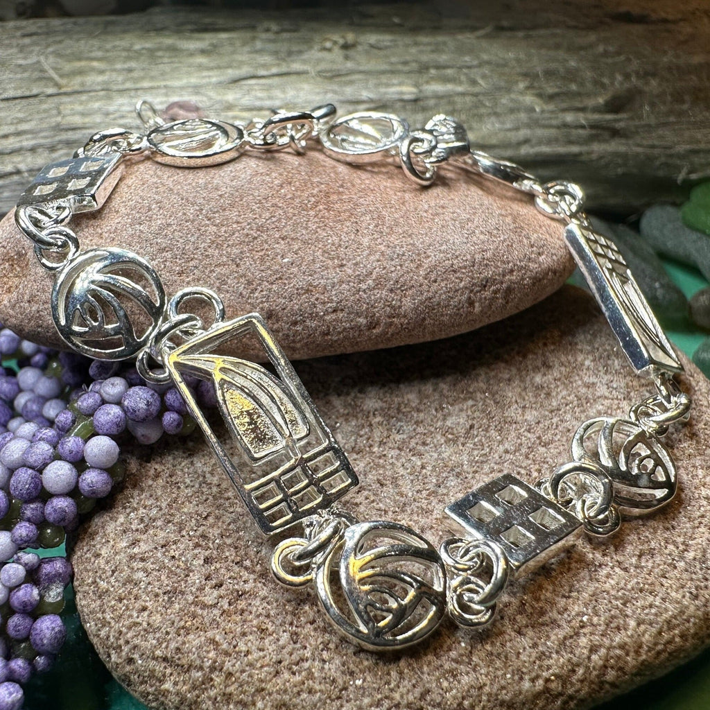 Emery Scottish Mackintosh Bracelet