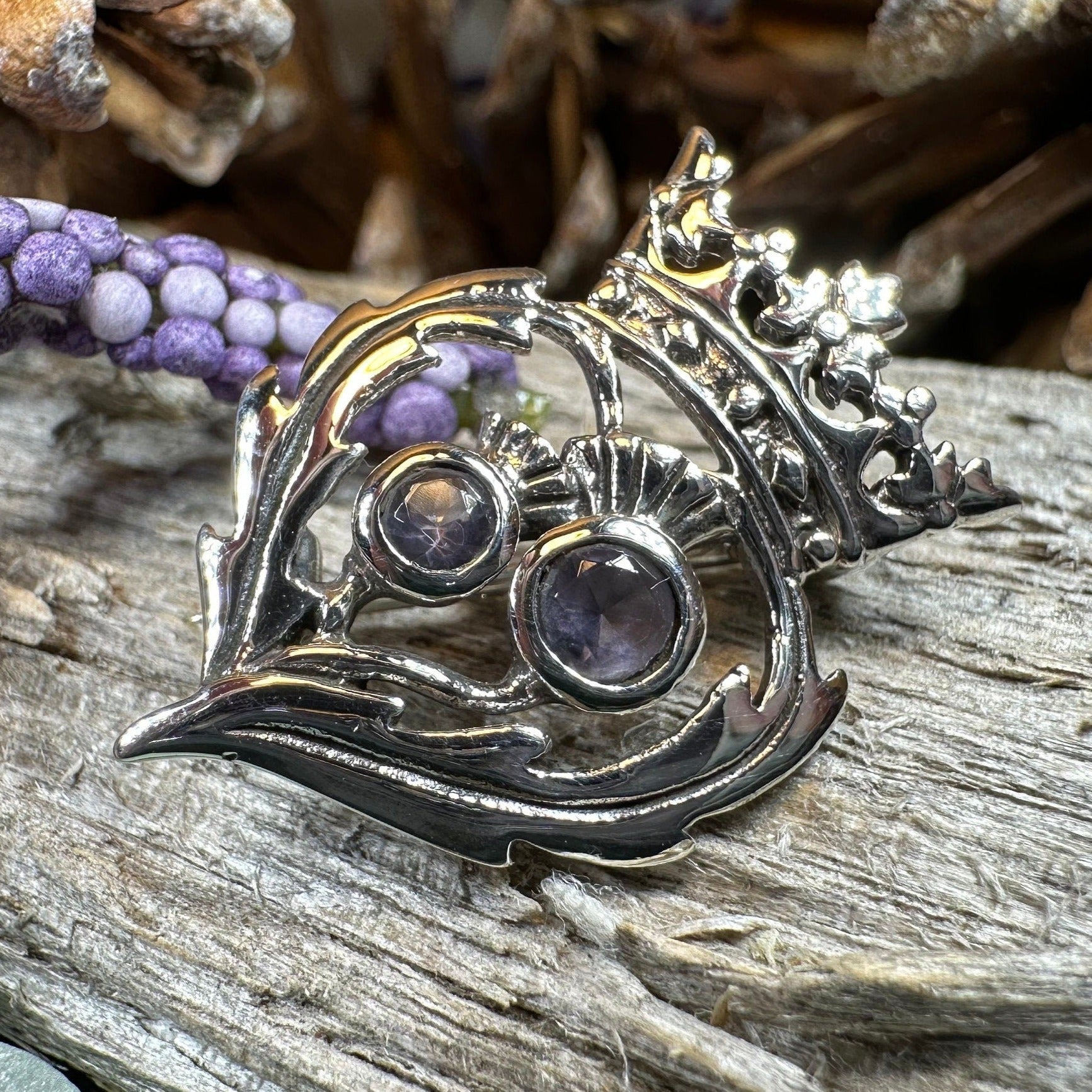Roxelana Luckenbooth Brooch