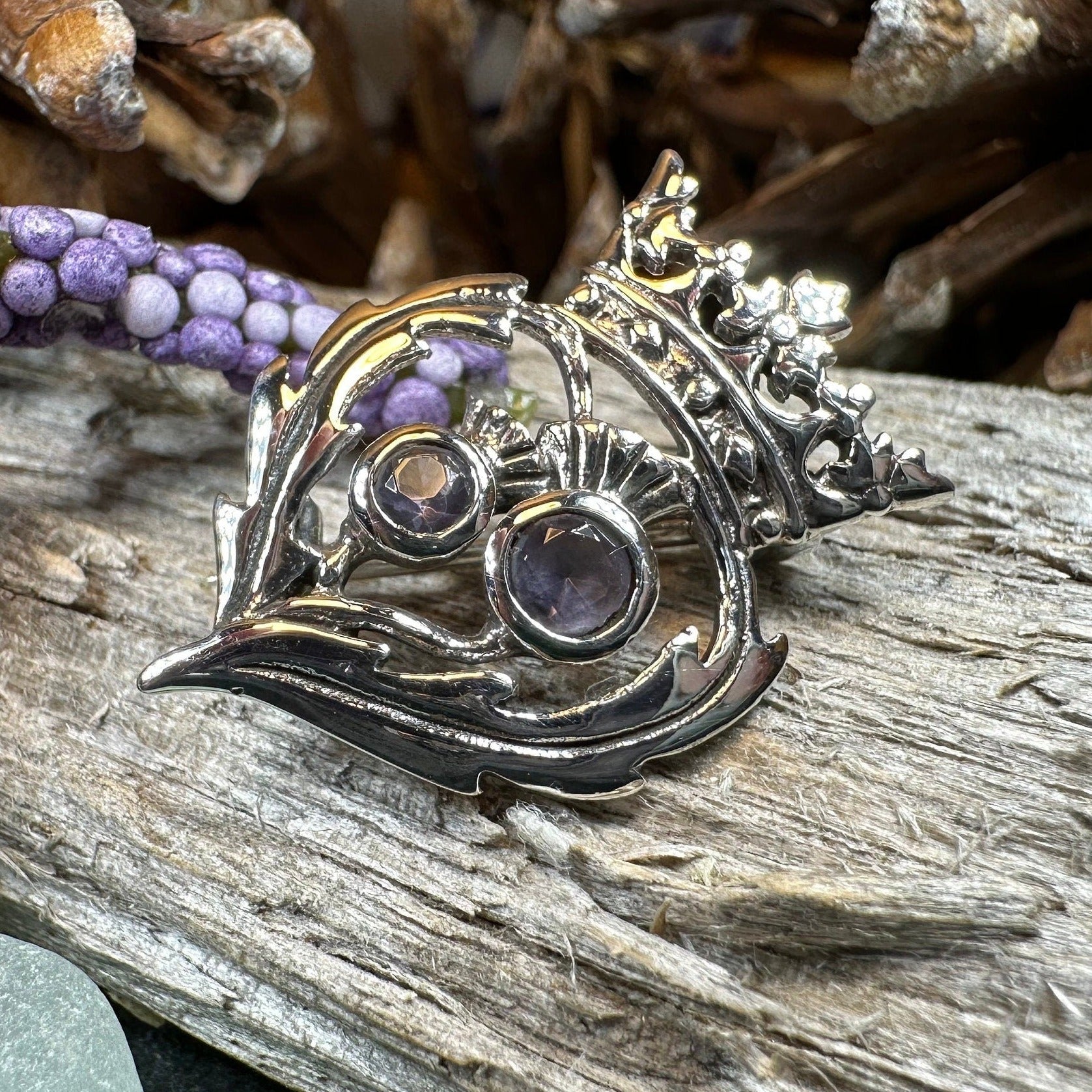 Roxelana Luckenbooth Brooch