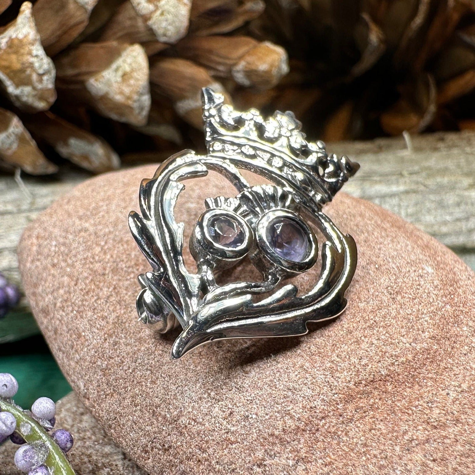 Roxelana Luckenbooth Brooch