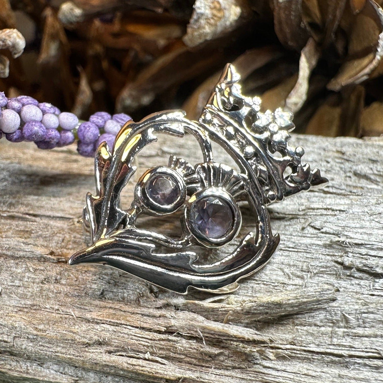 Roxelana Luckenbooth Brooch