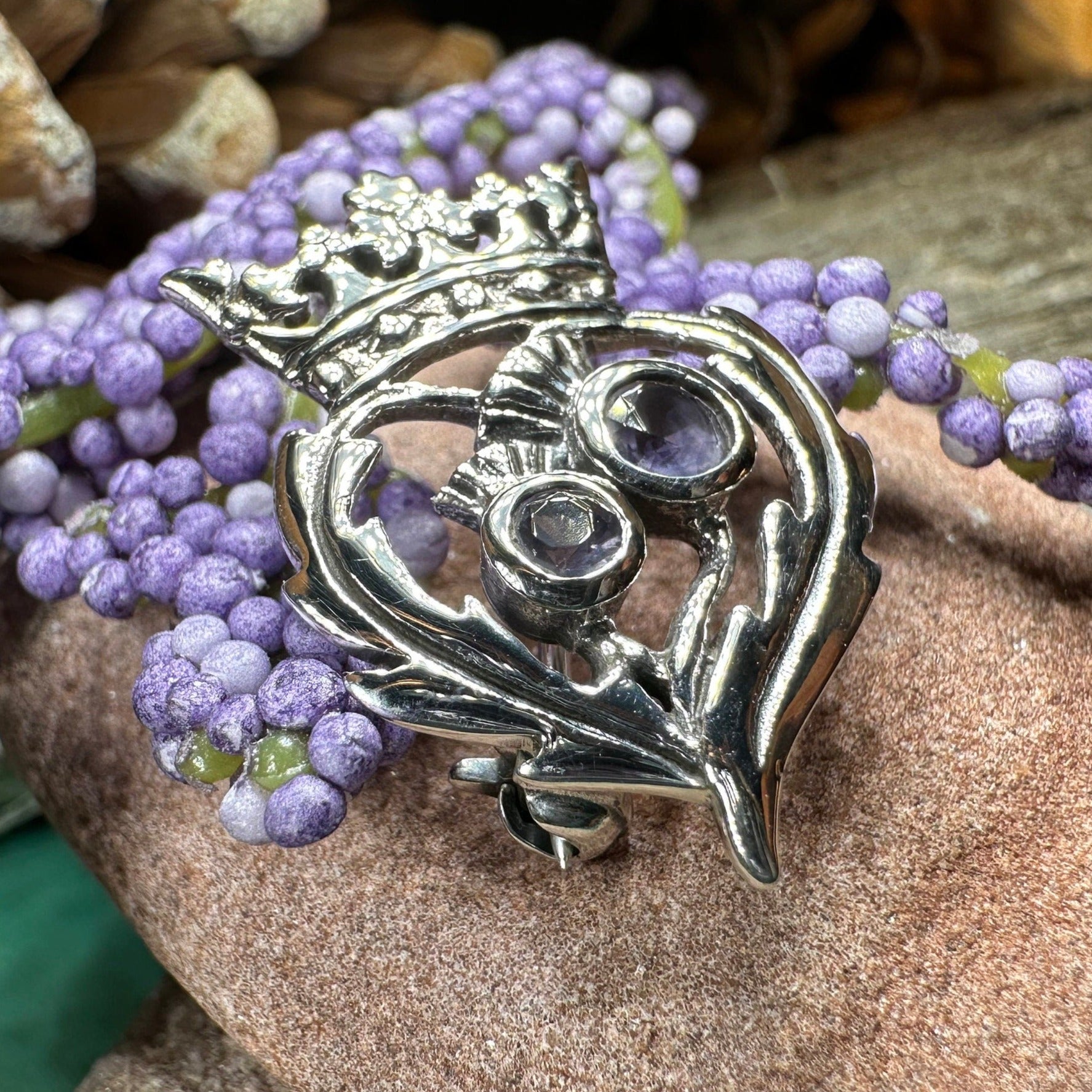 Roxelana Luckenbooth Brooch