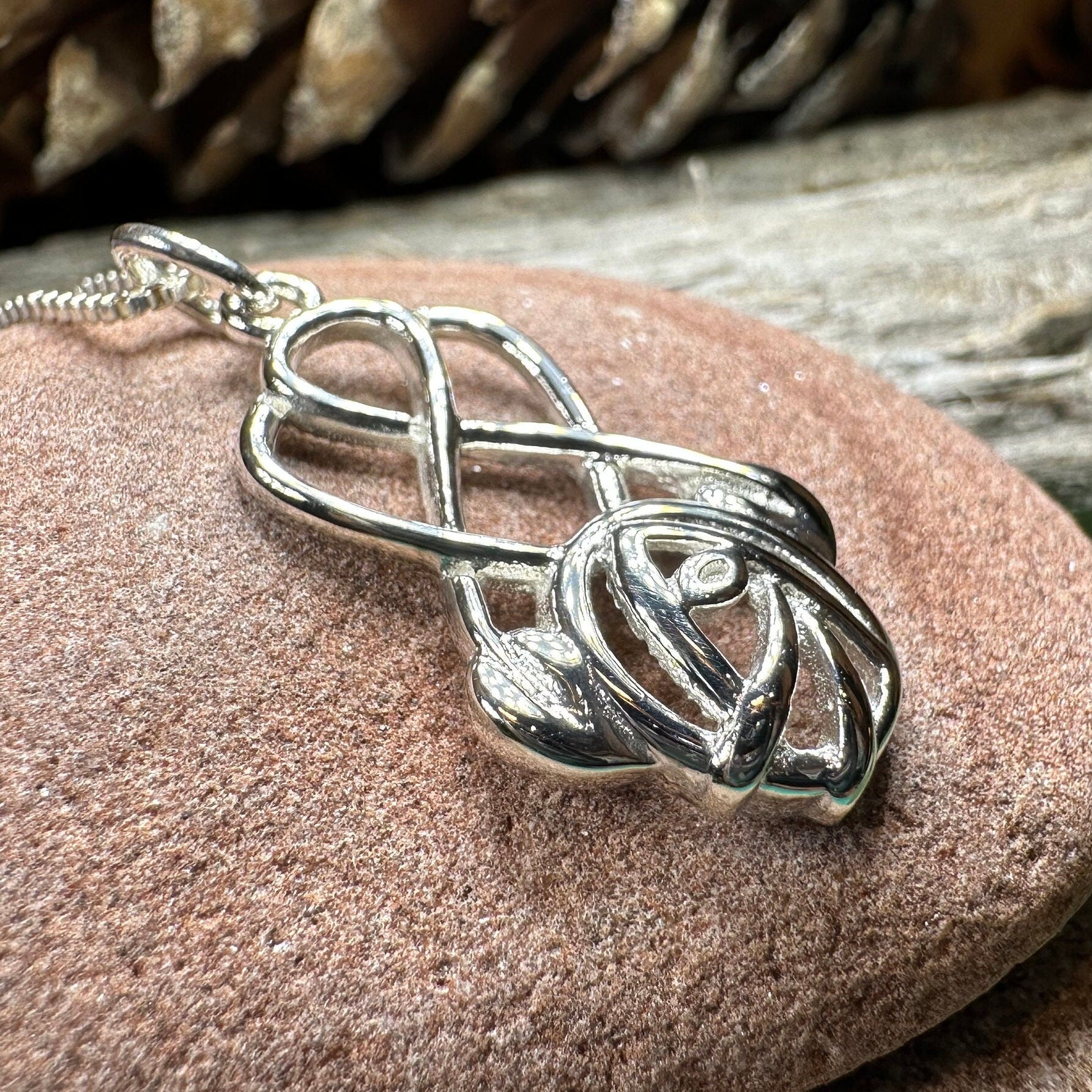 Joellen Mackintosh Rose Necklace
