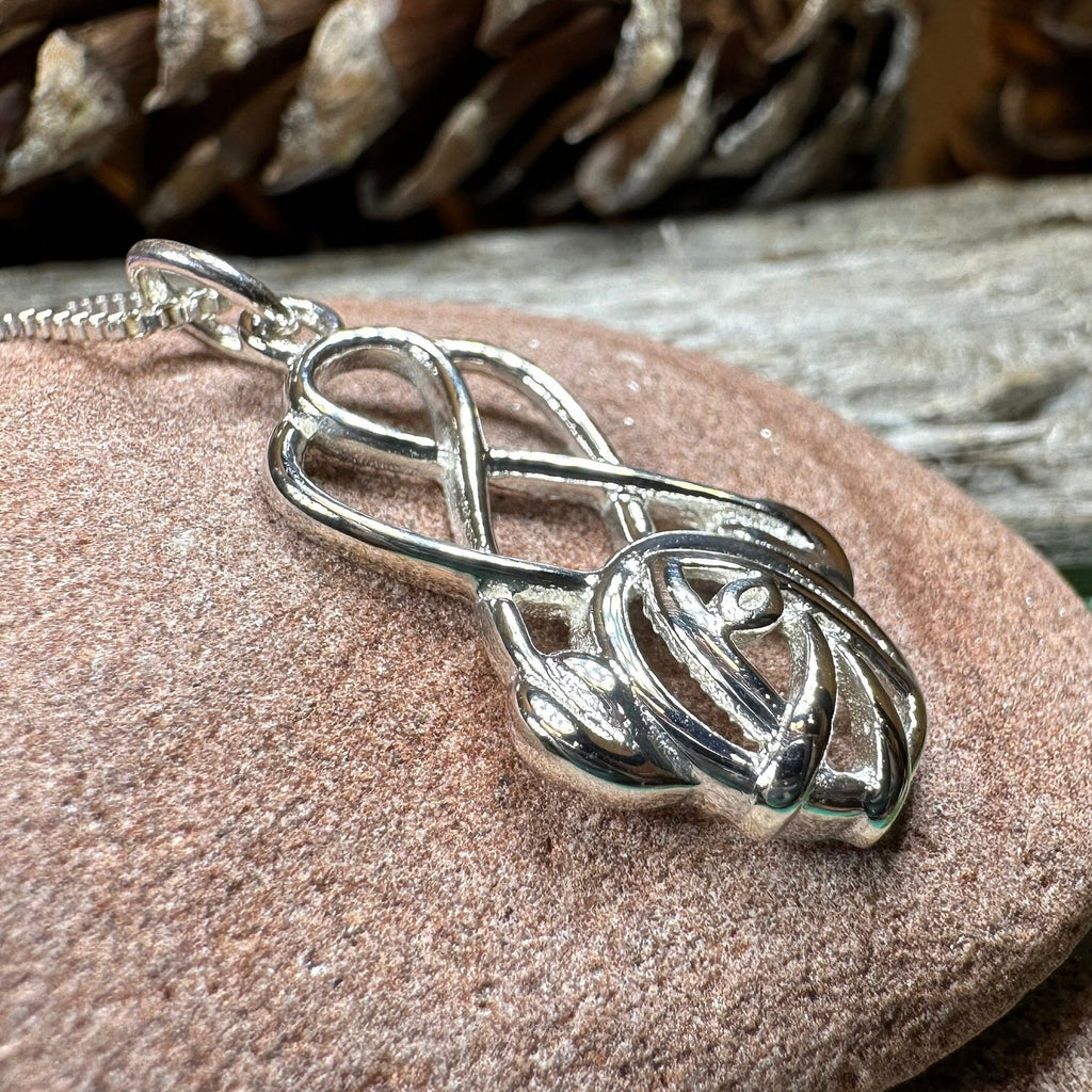 Joellen Mackintosh Rose Necklace
