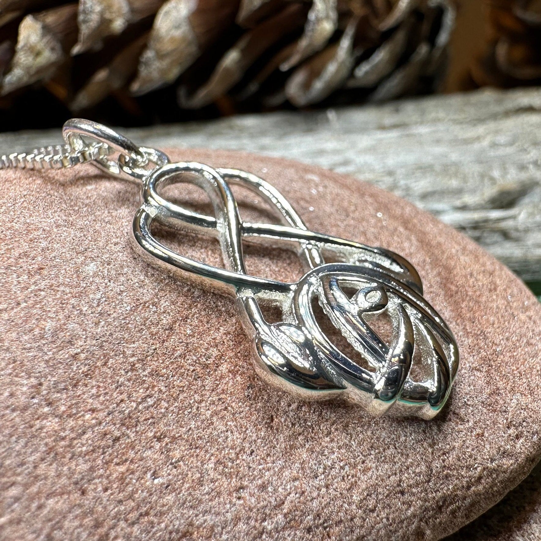 Joellen Mackintosh Rose Necklace