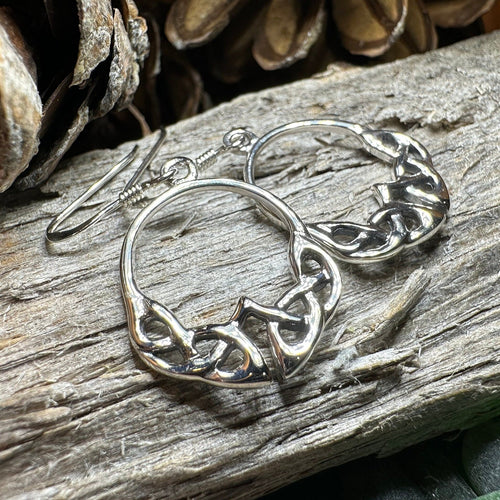 Andria Celtic Knot Earrings