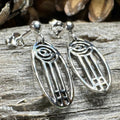 Darcie Mackintosh Rose Earrings