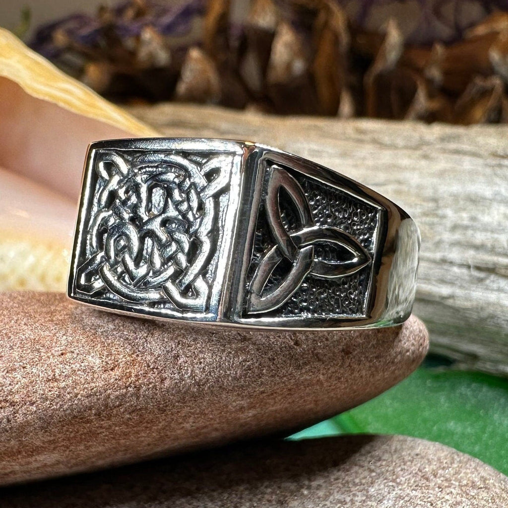 Orren Celtic Knot Ring