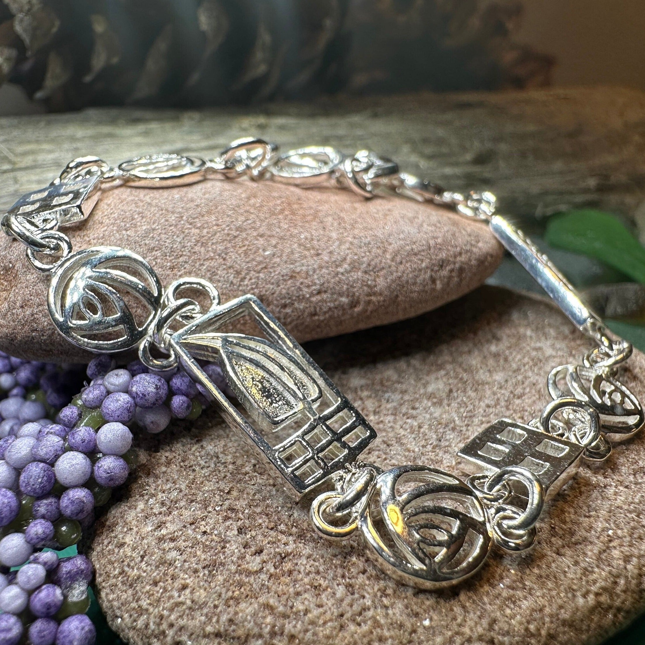 Emery Scottish Mackintosh Bracelet