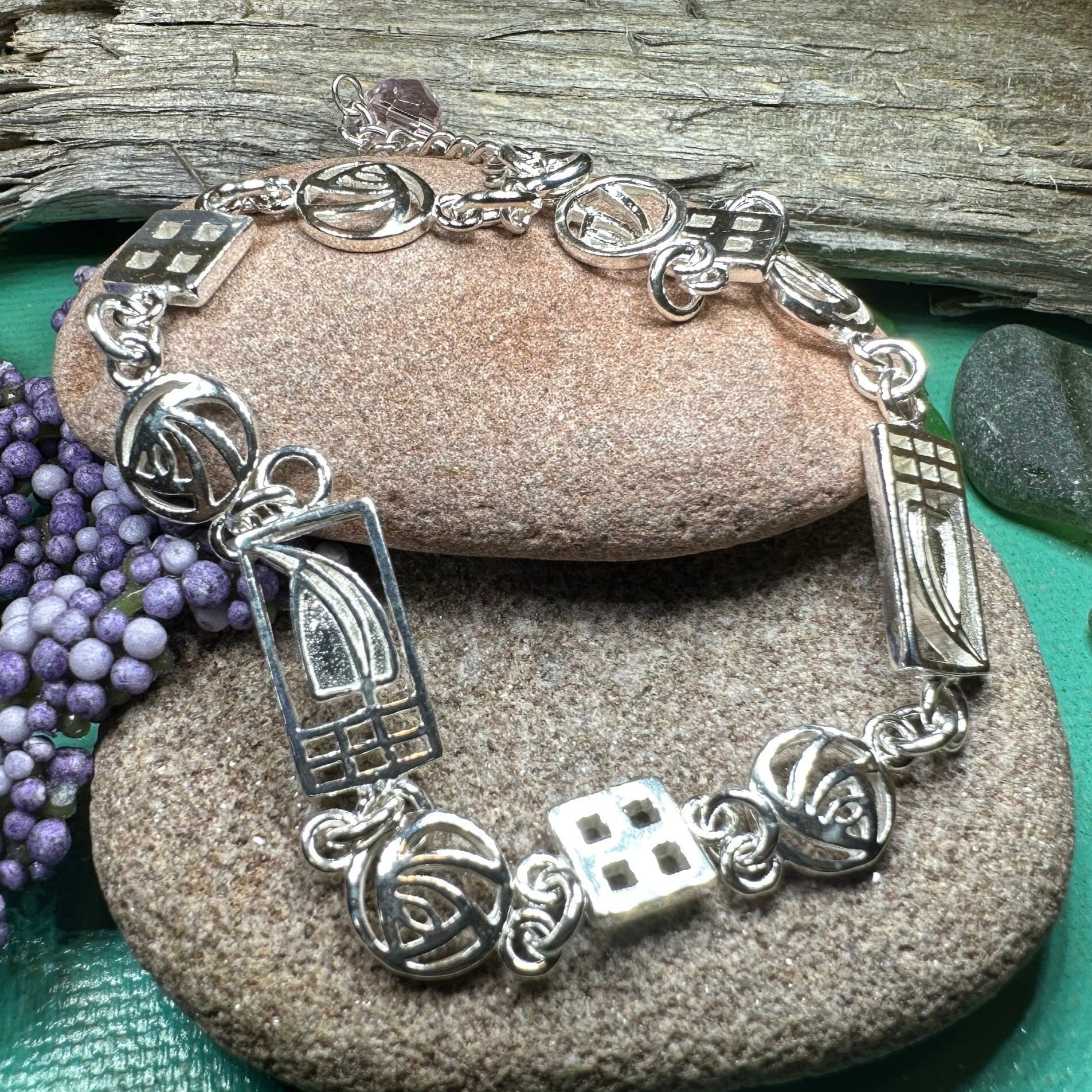 Emery Scottish Mackintosh Bracelet