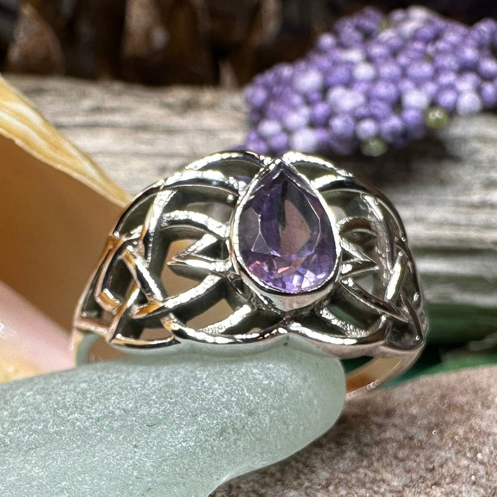 Vanaheim Celtic Knot Ring in Sterling Silver