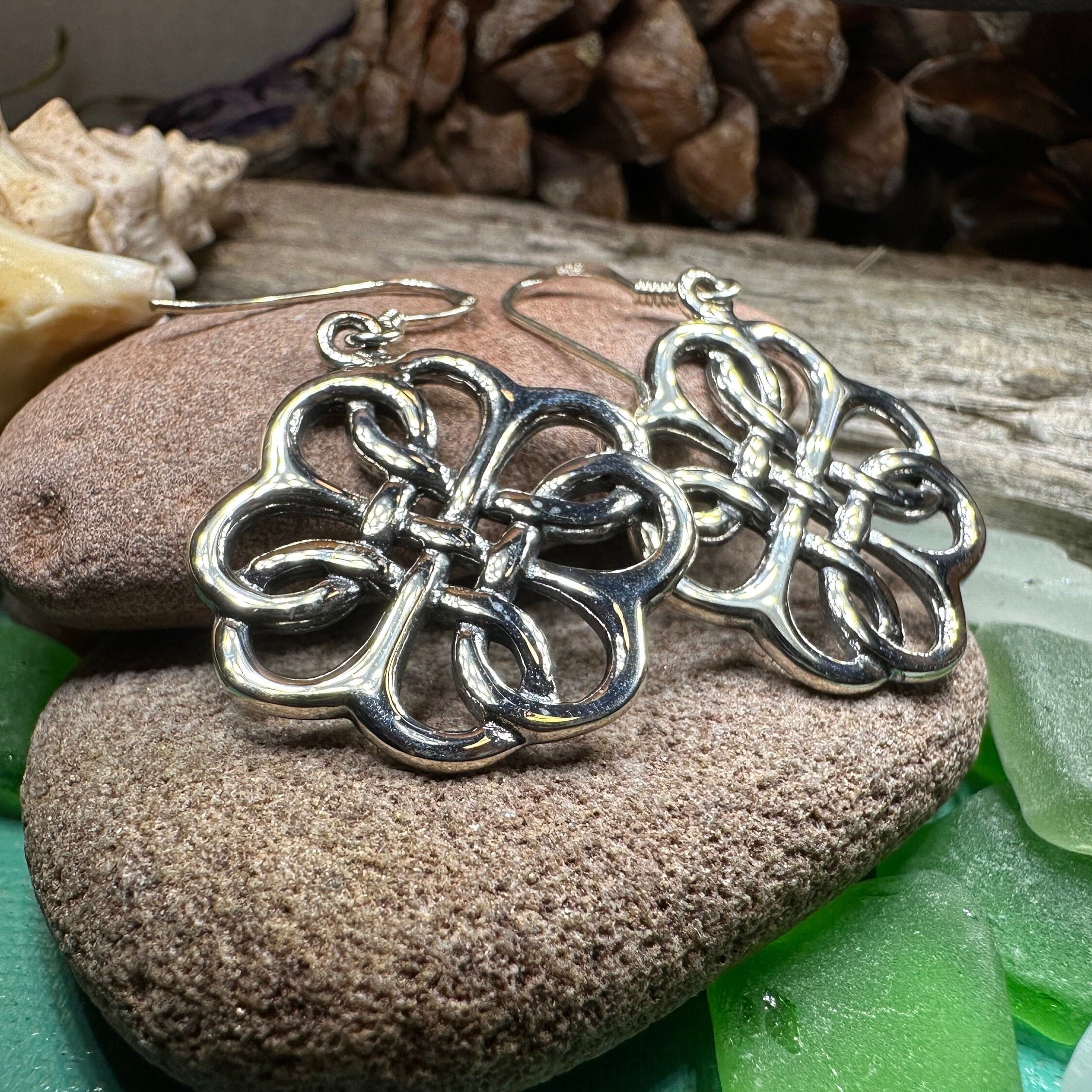 Urdyna Celtic Knot Earrings