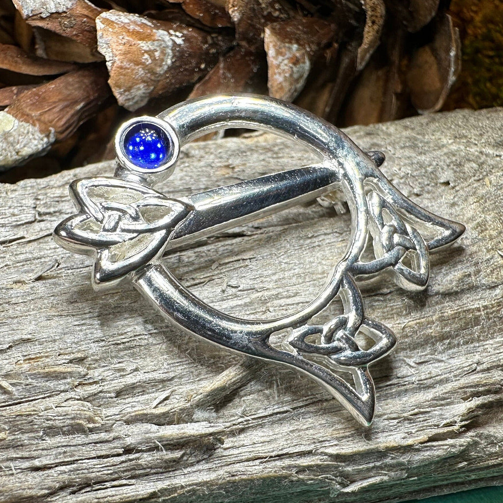 Mystic Celtic Brooch - Handmade in Scotland