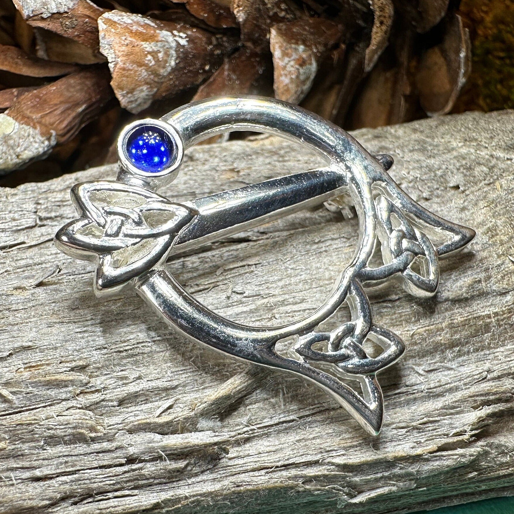 Mystic Celtic Brooch - Handmade in Scotland