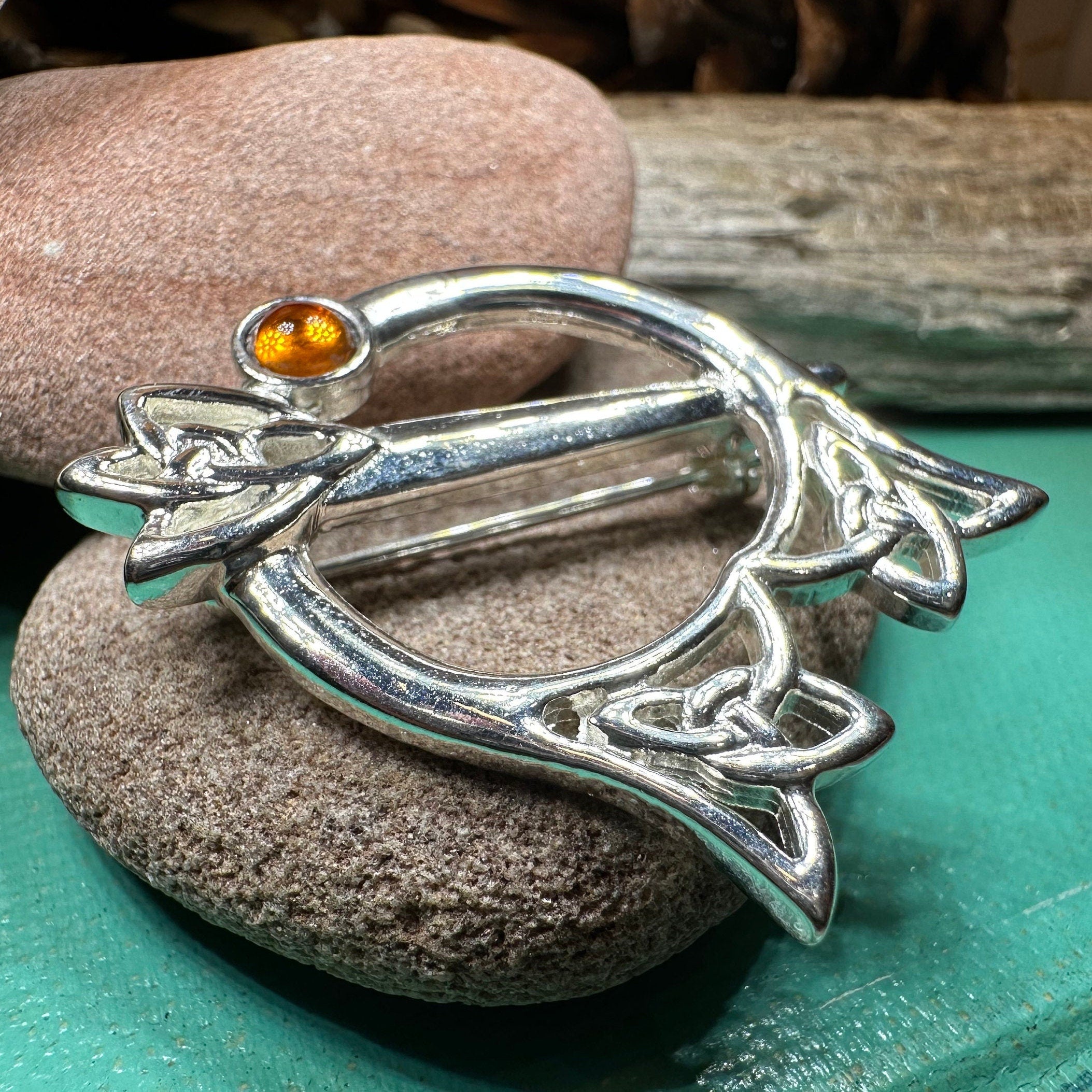 Mystic Celtic Brooch - Handmade in Scotland