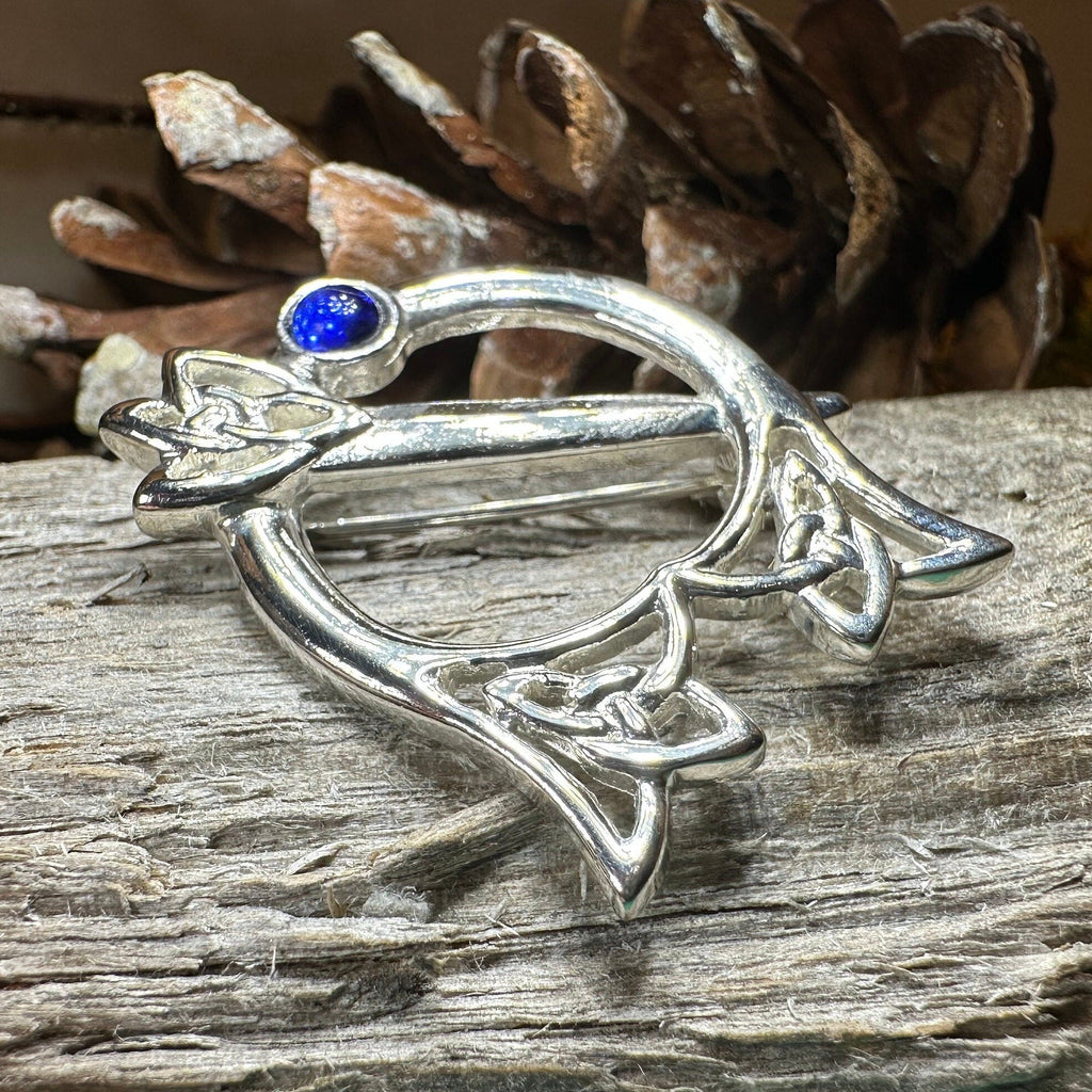 Mystic Celtic Brooch - Handmade in Scotland