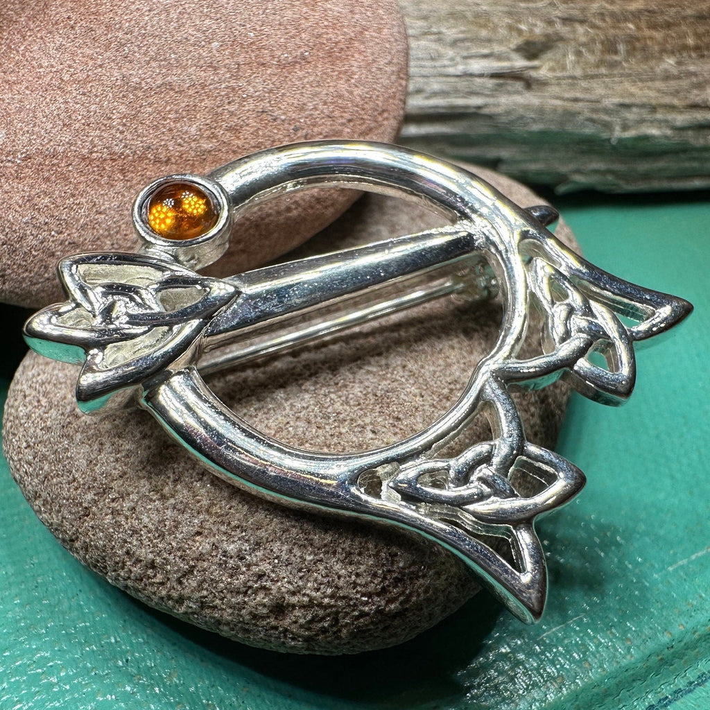 Mystic Celtic Brooch - Handmade in Scotland
