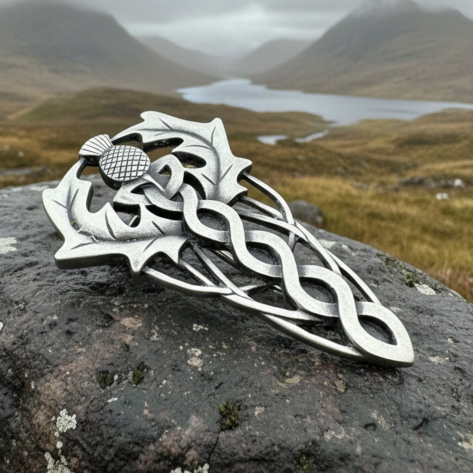 Ben Nevis Thistle Kilt Pin