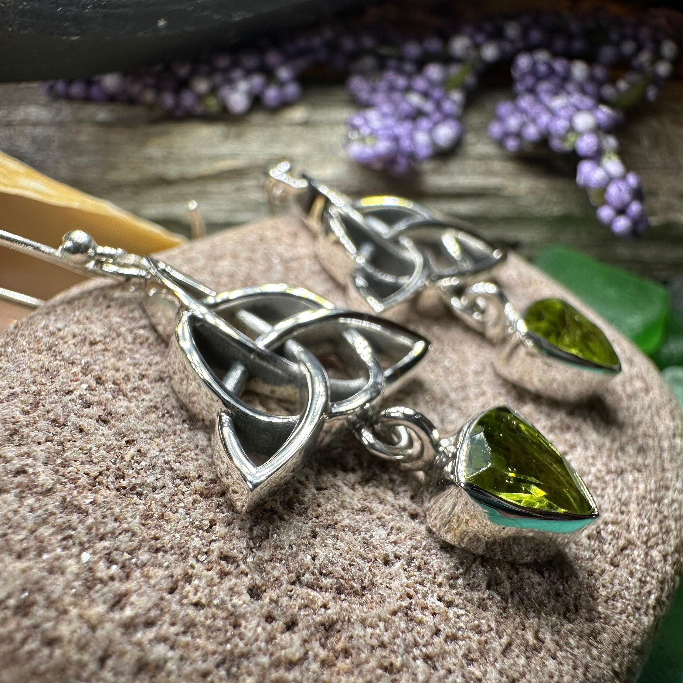Torrina Trinity Knot Earrings