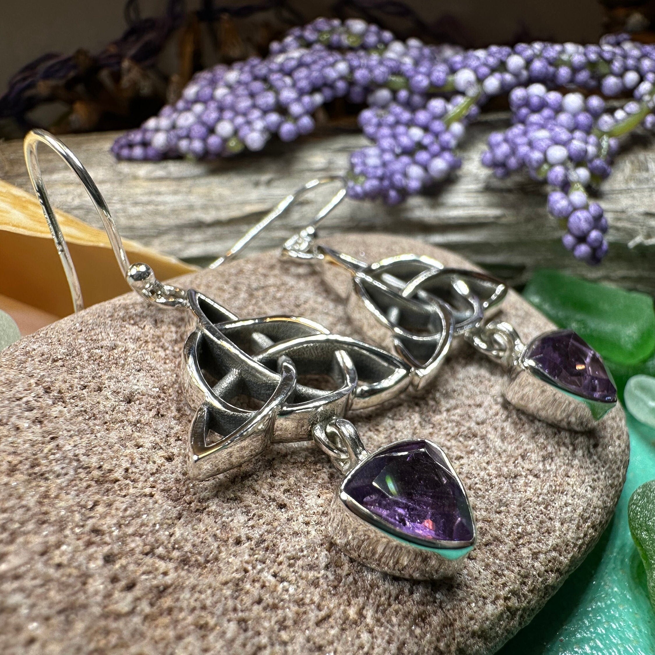 Torrina Trinity Knot Earrings