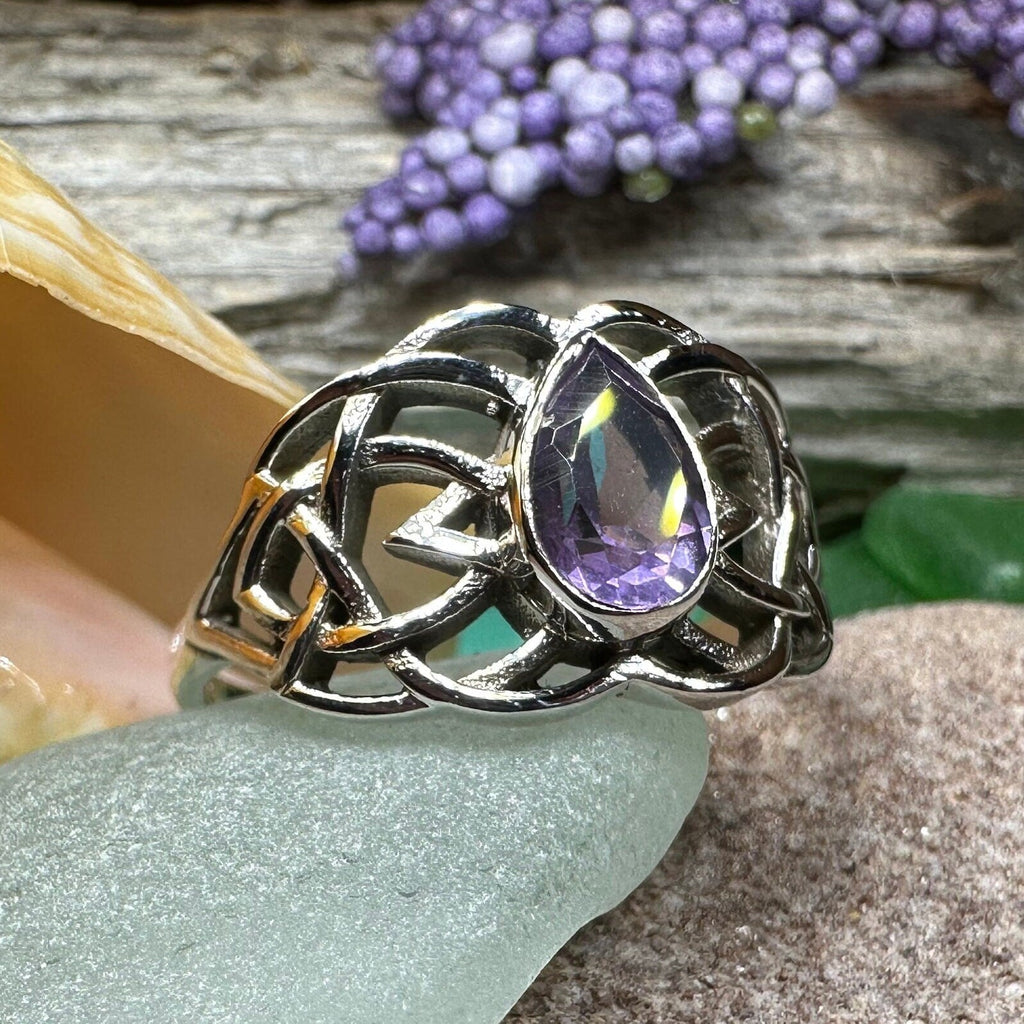 Vanaheim Celtic Knot Ring in Sterling Silver