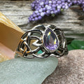 Vanaheim Celtic Knot Ring in Sterling Silver