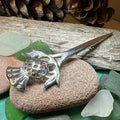 Dalwhinnie Thistle Kilt Pin - Handmade in Scotland