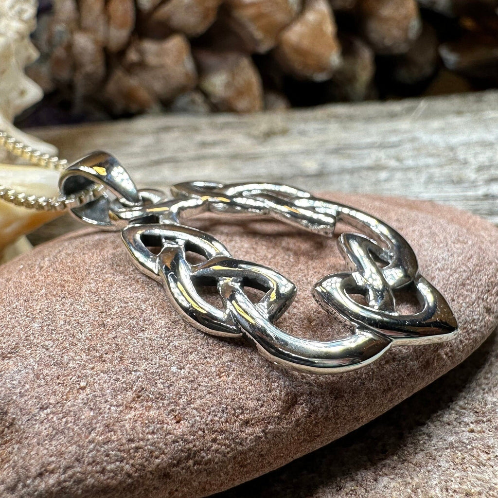 Willow Celtic Knot Necklace