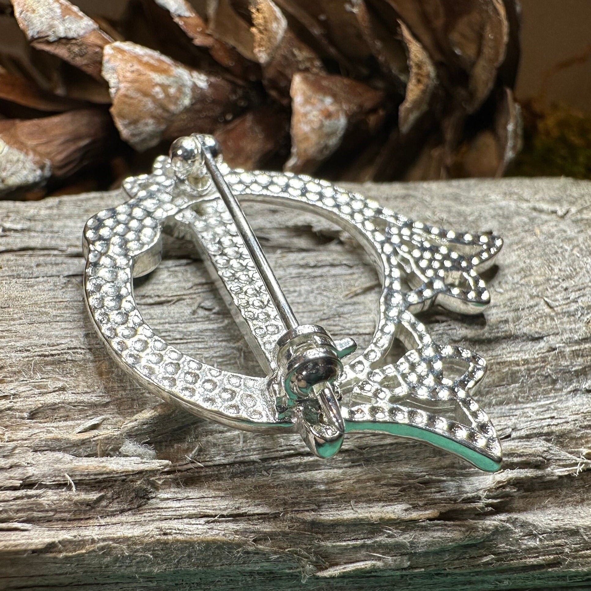 Mystic Celtic Brooch - Handmade in Scotland