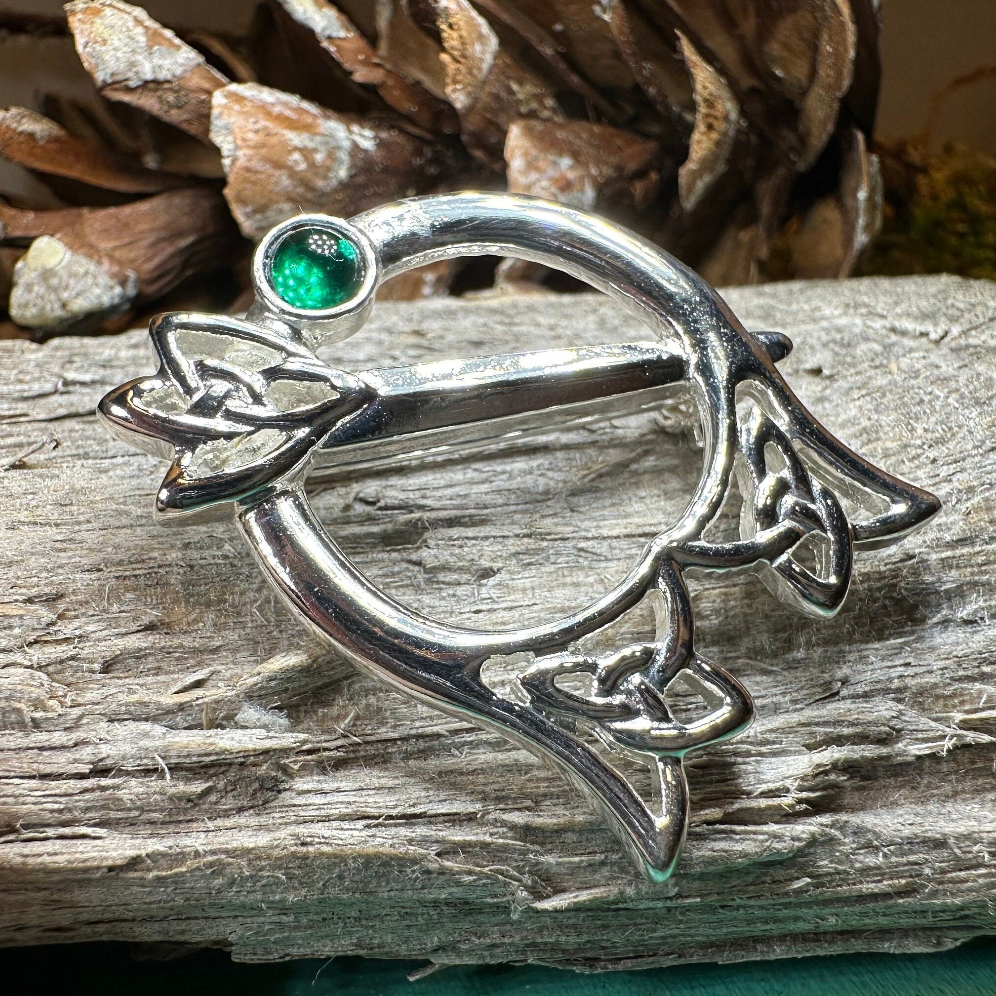 Mystic Celtic Brooch - Handmade in Scotland