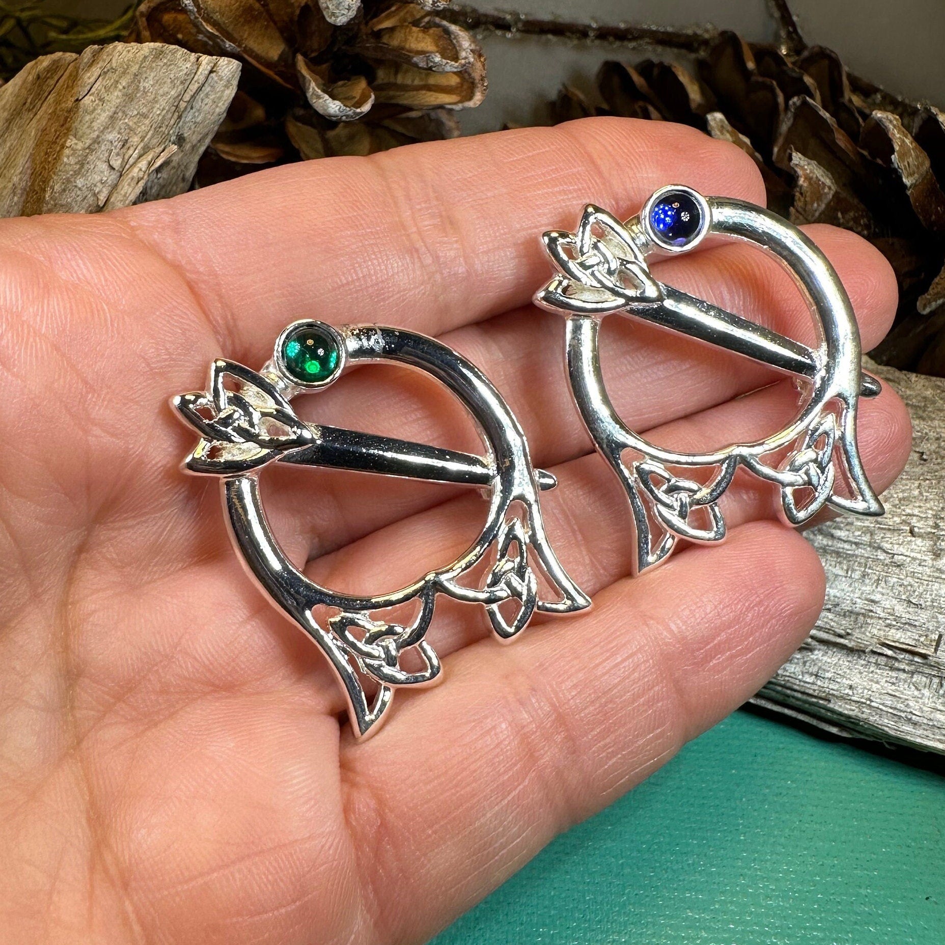 Mystic Celtic Brooch - Handmade in Scotland