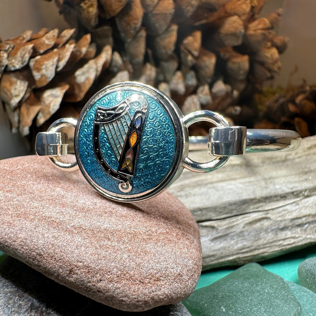 Celtic Harp Bracelet