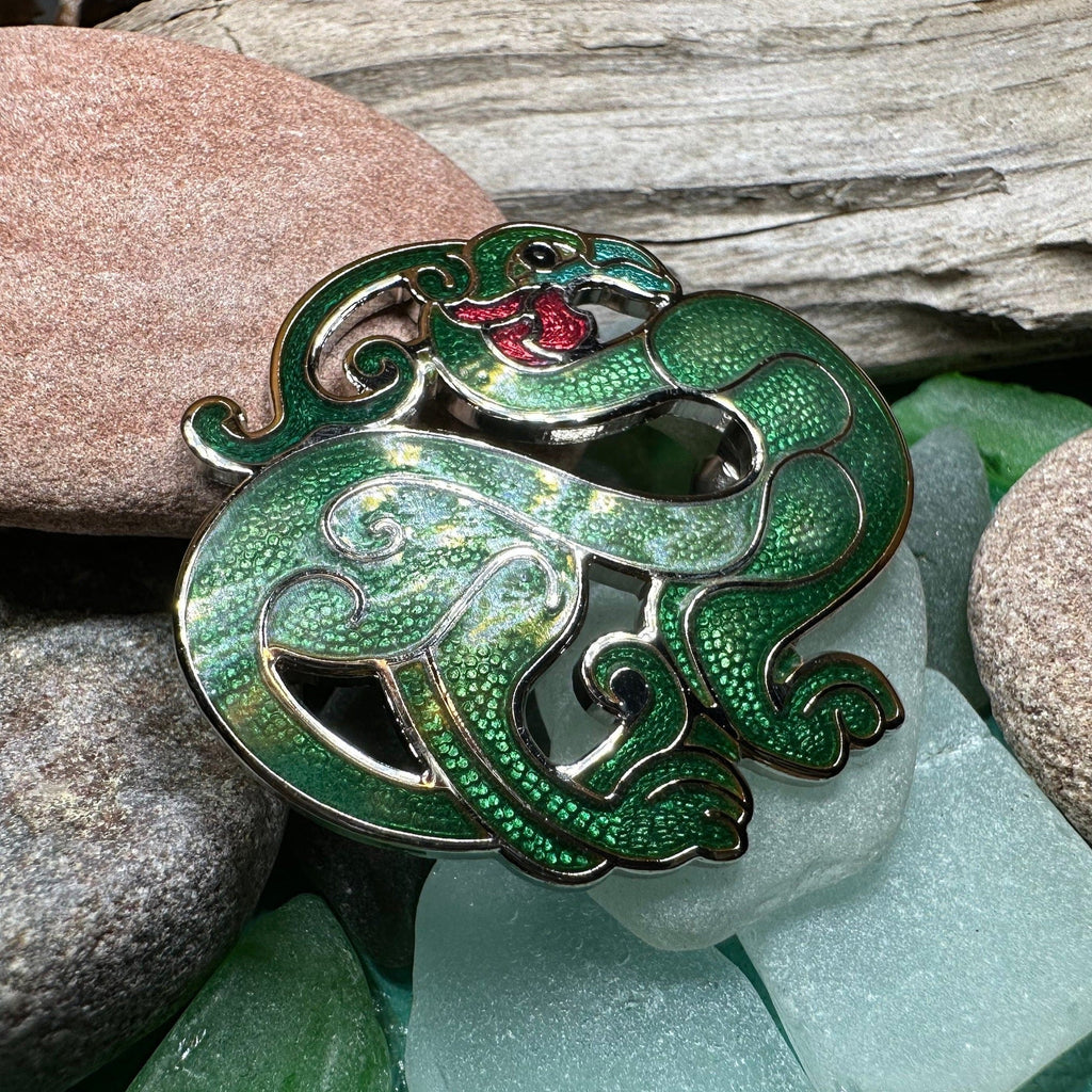 Unya Celtic Bird Brooch