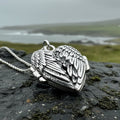 Clarity Angel Wings Locket