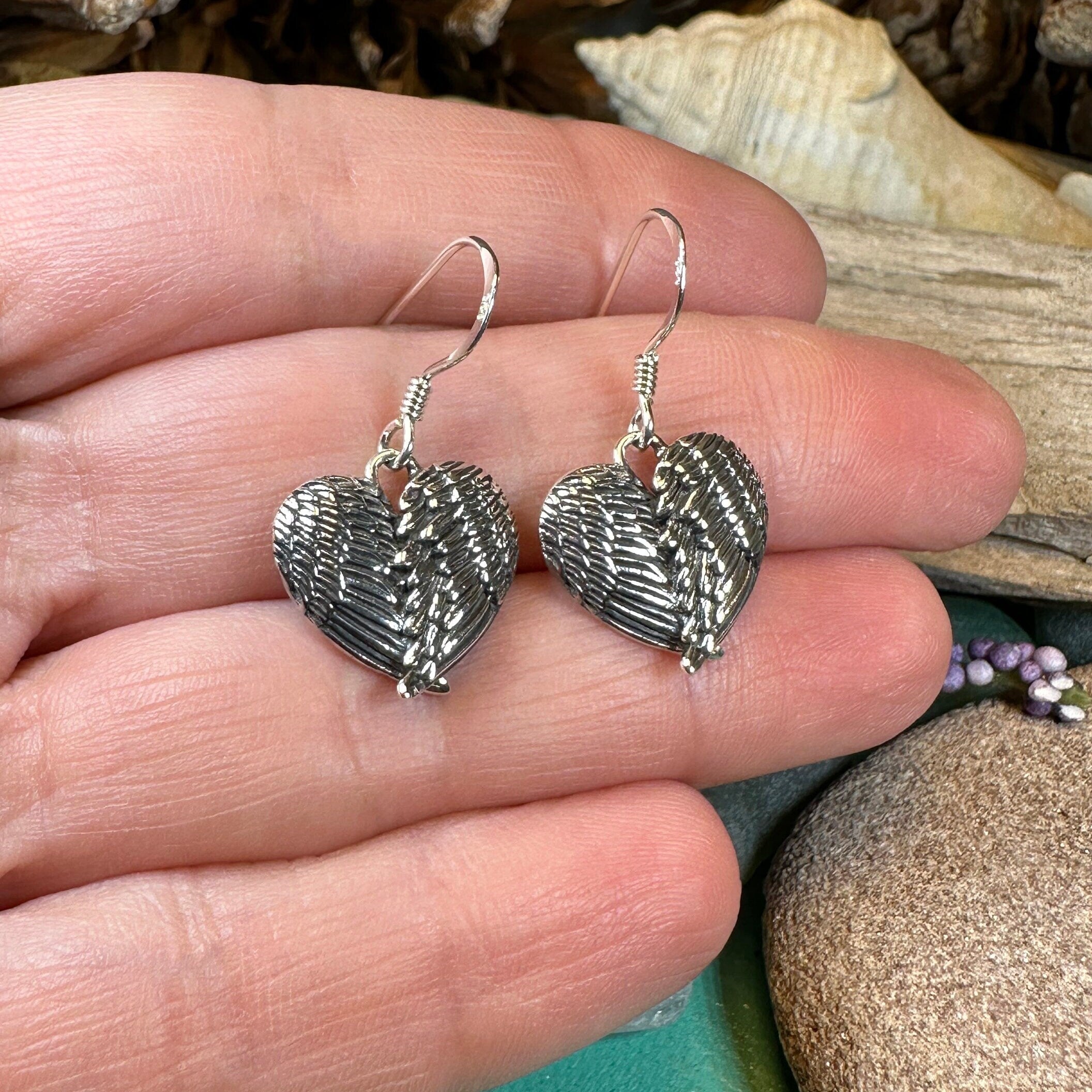 Mari Angel Wings Earrings