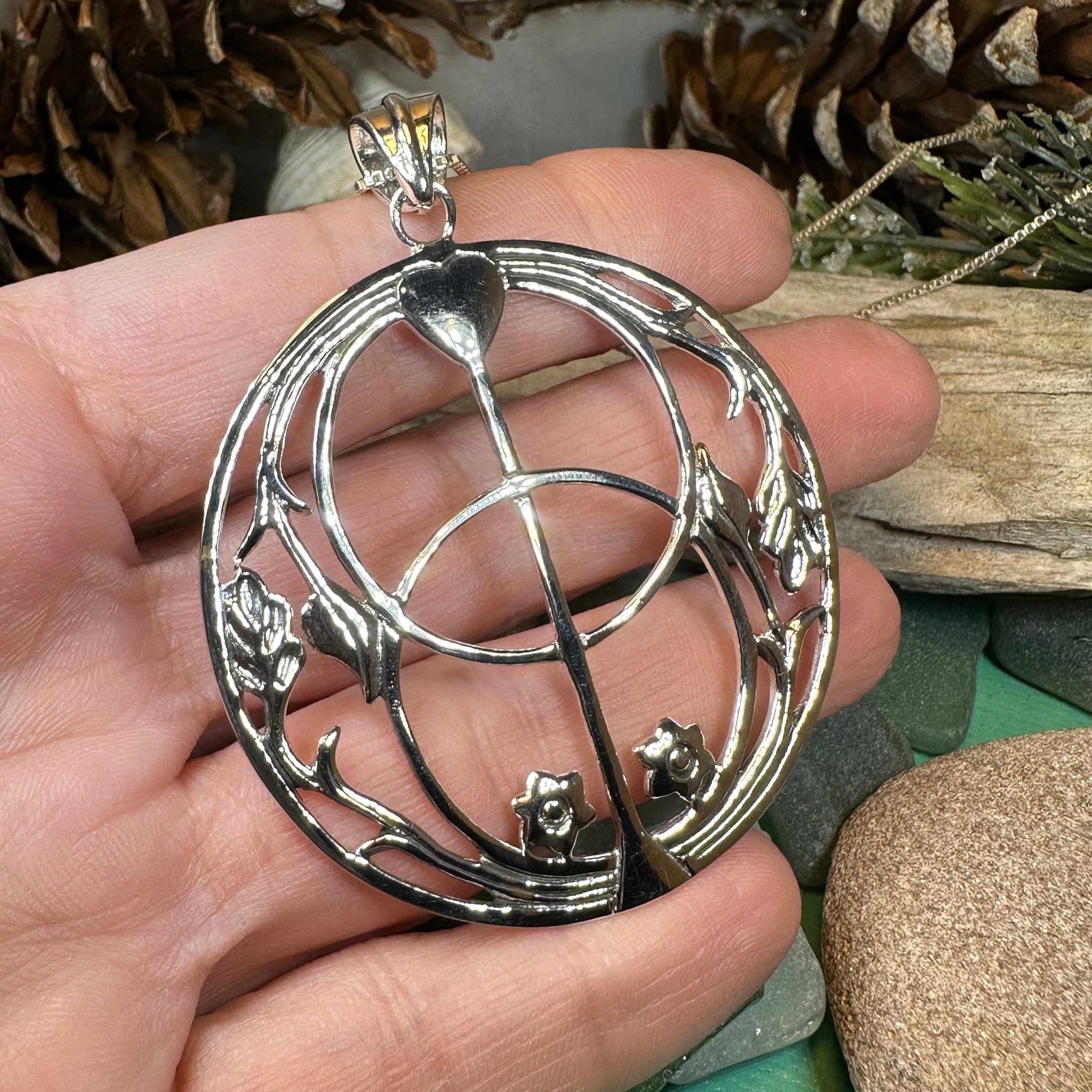 Melusine Chalice Well Necklace