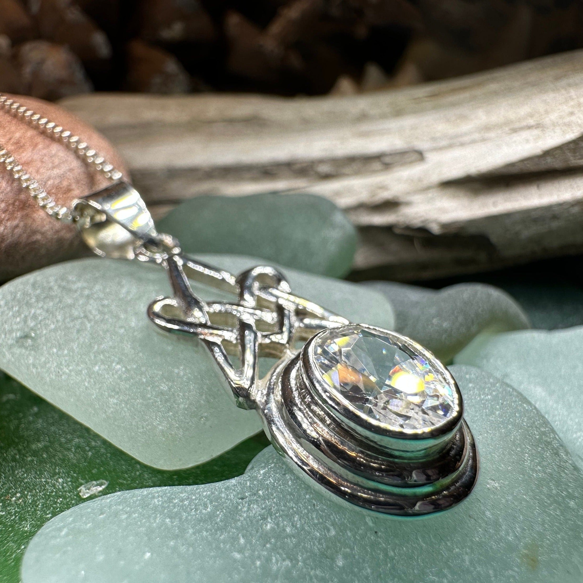 Wintergael Celtic Necklace