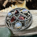 Iceni Celtic Knot Brooch