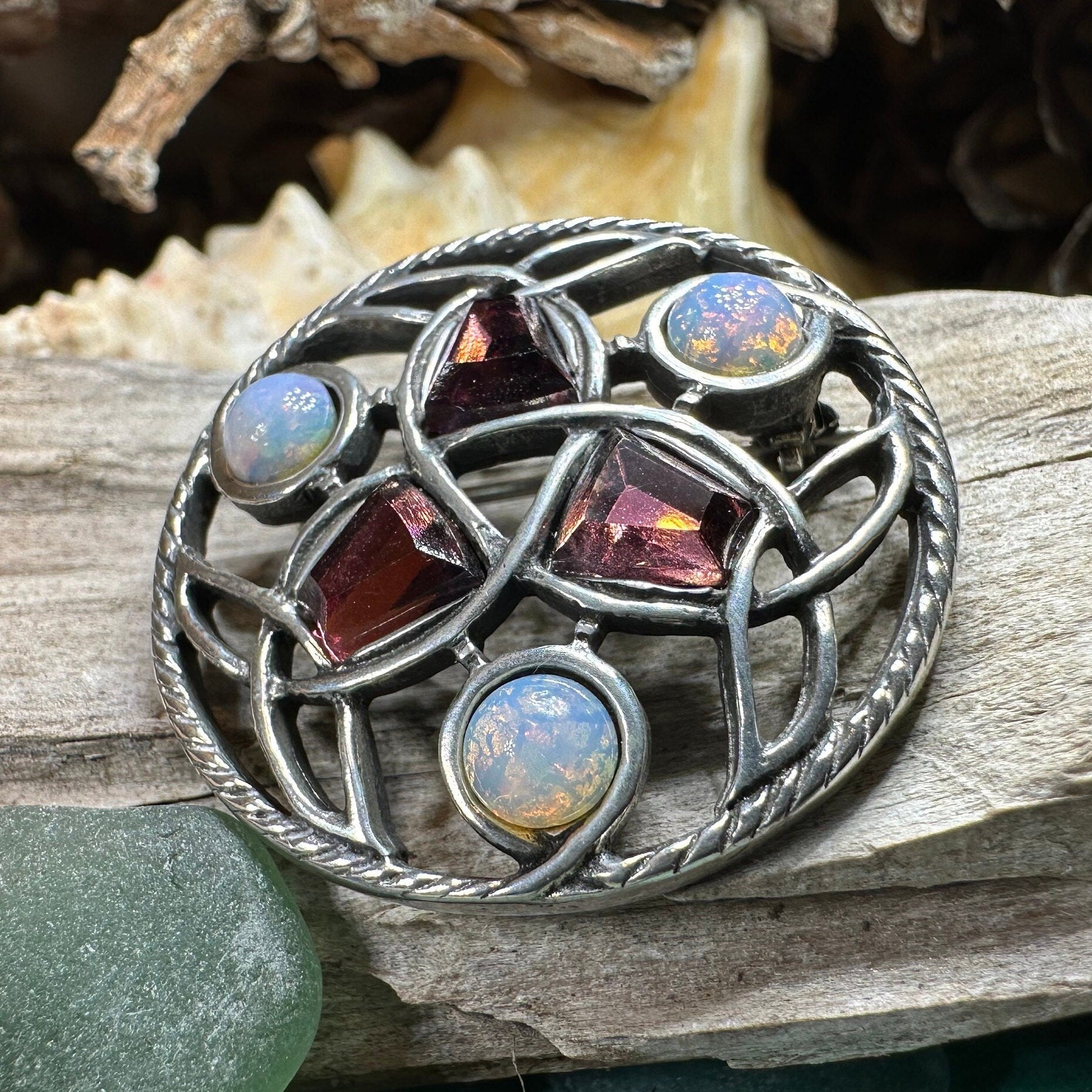 Iceni Celtic Knot Brooch