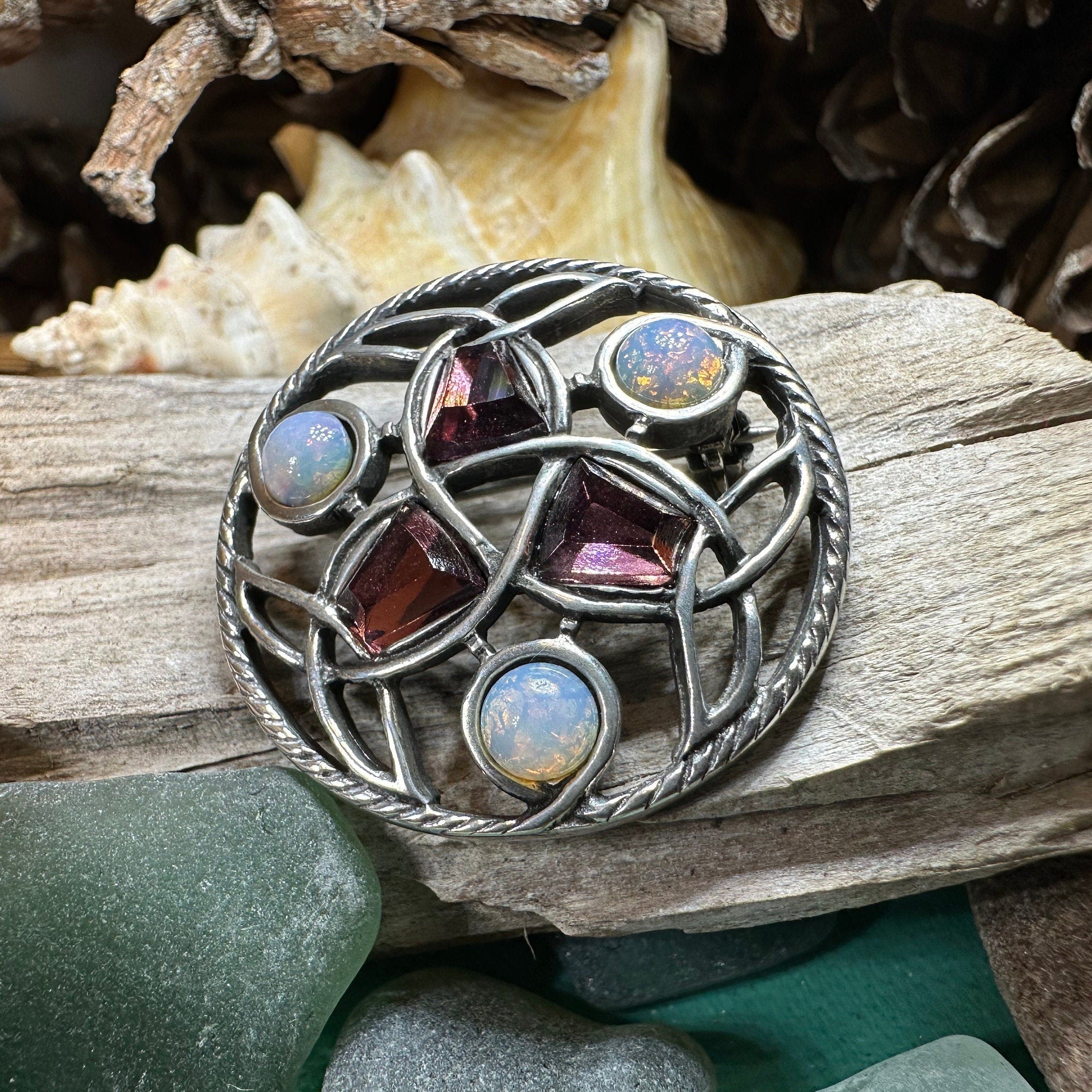 Iceni Celtic Knot Brooch